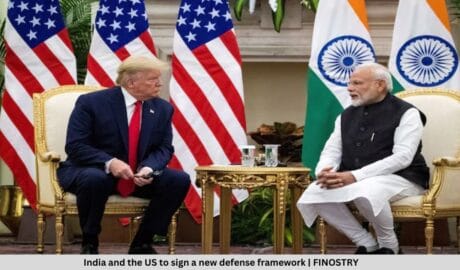 India and the US to sign a new defense framework, reports CNBC-TV18 citing a senior White House official. 5 India and the US to sign a new defense framework, reports CNBC-TV18 citing a senior White House official.