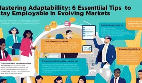 Mastering Adaptability: 6 Essential Tips to Stay Employable in Evolving Markets 3 Adaptability, Employable