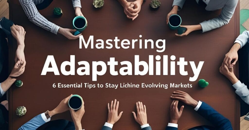 Mastering Adaptability: 6 Essential Tips to Stay Employable in Evolving Markets 2 Adaptability, Employable