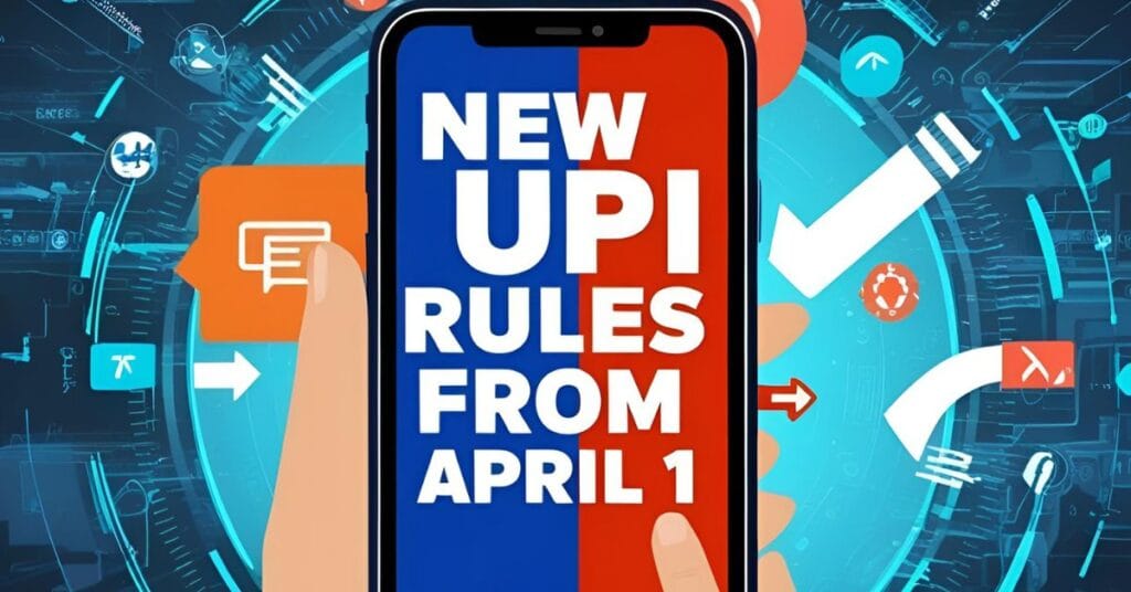 New UPI Rules from April 1: Key Updates Every User Should Know 1 UPI Rules