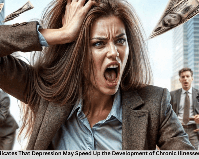 Research Indicates That Depression May Speed Up the Development of Chronic Illnesses 5 Research Indicates That Depression May Speed Up the Development of Chronic Illnesses