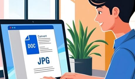 How to Convert DOC to JPG on Any Device: A Complete Step by Step Guide 5 Convert, DOC to JPG