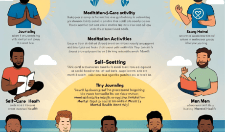 Men's Mental Health Month Awareness: Breaking the Silence and Promoting Wellness 1 Men’s Mental Health Month, mental, health