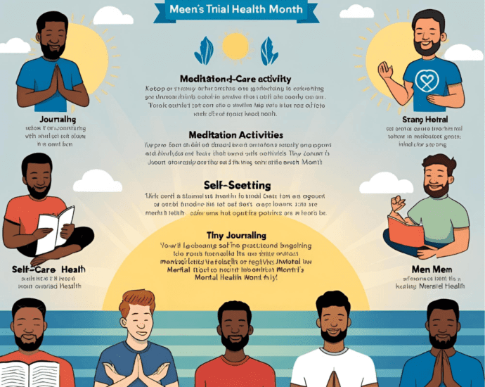 Men's Mental Health Month Awareness: Breaking the Silence and Promoting Wellness 1 Men’s Mental Health Month, mental, health