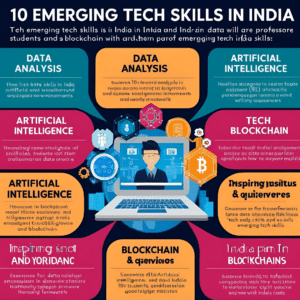 Top 10 Emerging Tech Skills in India: Upskill for a Future-Ready Career 1 10 Emerging Tech Skills in India