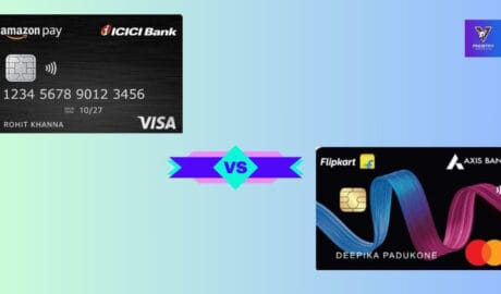 Which is better Flipkart Axis Bank Credit Card or Amazon Pay ICICI Credit Card? 10 Flipkart Axis Bank Credit Card , Amazon Pay ICICI Credit Card
