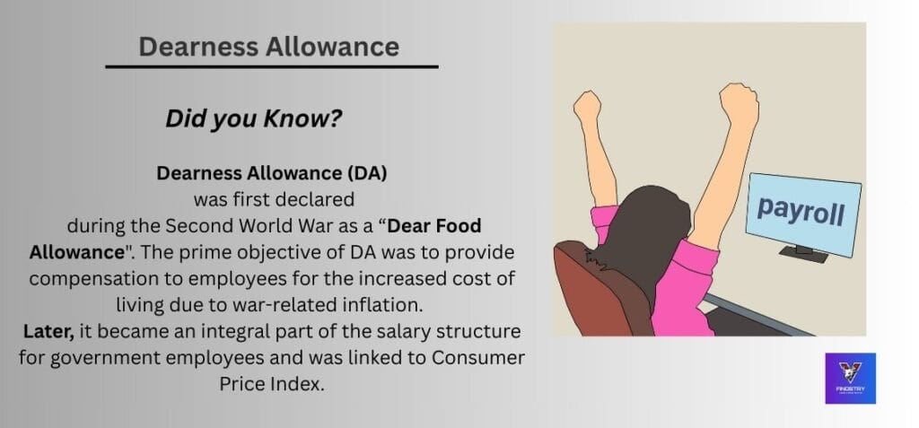 Dearness Allowance (DA): Understanding the Meaning, Calculation, and Taxation. 1 Dearness Allowance, hike