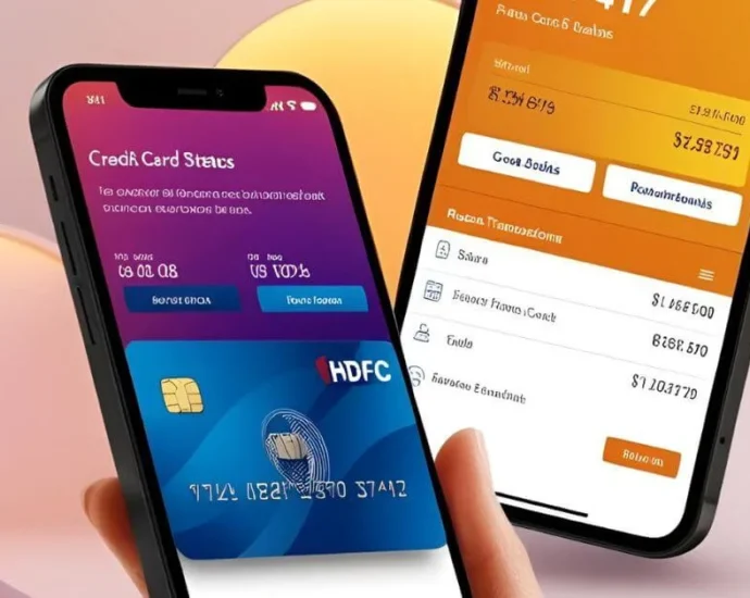 HDFC Credit Card Status