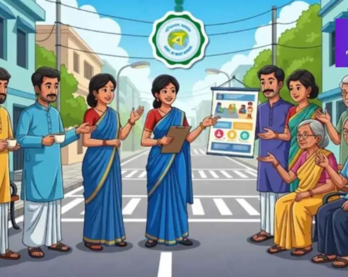 Amader Para, Amader Samadhan: New Initiative of West Bengal State Government Brings 16 Services to Neighborhood 11 Amader Para, Amader Samadhan
