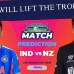 T20 World Cup Final, India vs New Zealand