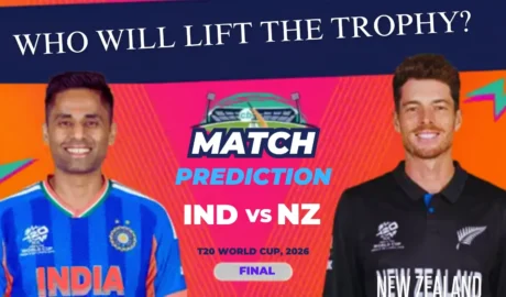 T20 World Cup Final, India vs New Zealand