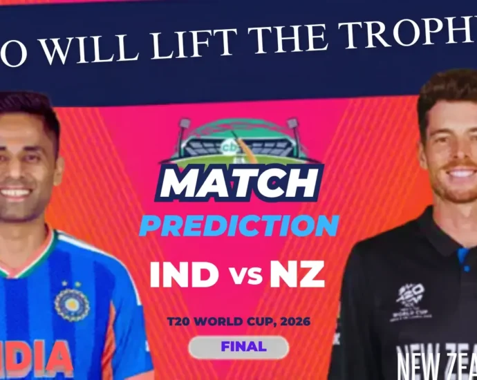 Will India Lose to New Zealand in the 2026 T20 World Cup Final? What do History and Prediction say? 11 T20 World Cup Final, India vs New Zealand