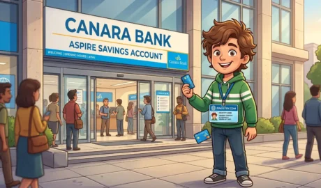 zero balance account, Canara Bank, savings accounts