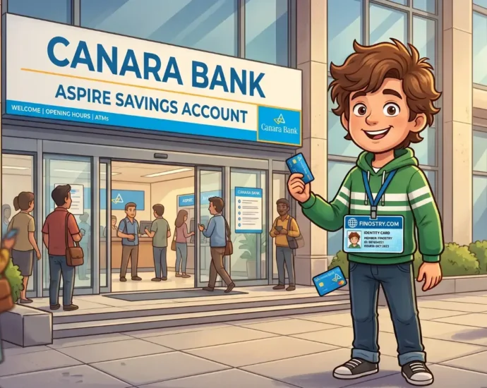 zero balance account, Canara Bank, savings accounts