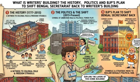 Writers’ Building