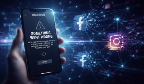 Facebook and Instagram Go Down Again — Users Greeted With a "Site Issue" Message 87 facebook, instagram, down, site, issue
