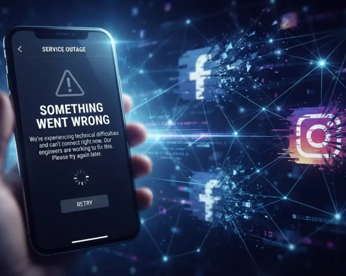 Facebook and Instagram Go Down Again — Users Greeted With a "Site Issue" Message 69 facebook, instagram, down, site, issue