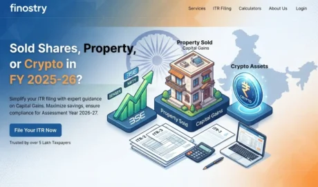 Sold Shares, Property, or Crypto in FY 2025-26? Here’s What You Need to Know Before Filing Your ITR 87 ITR, income tax, shares, crypto